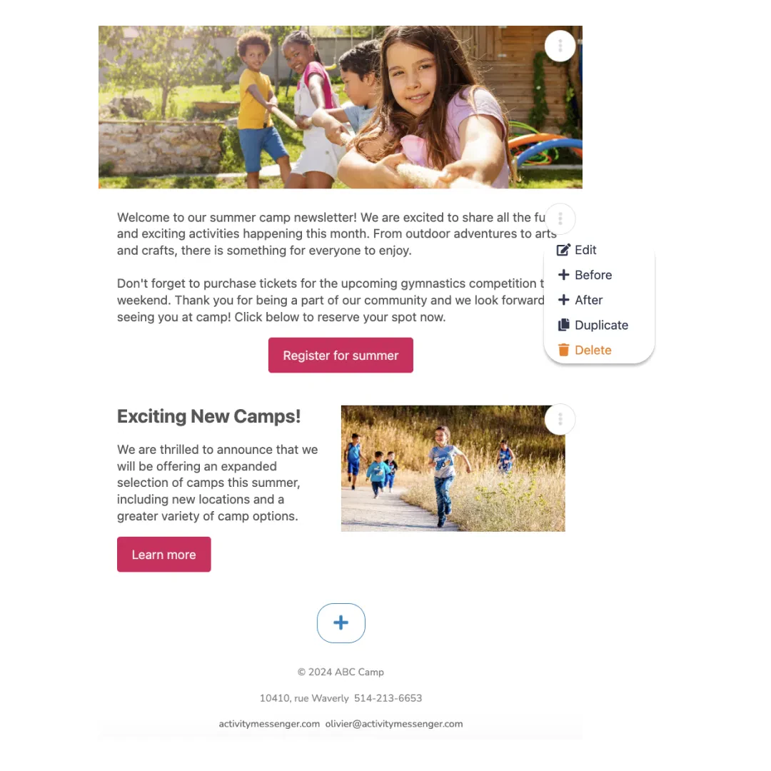 Jumbula Alternatives: Targeted marketing to attract new campers