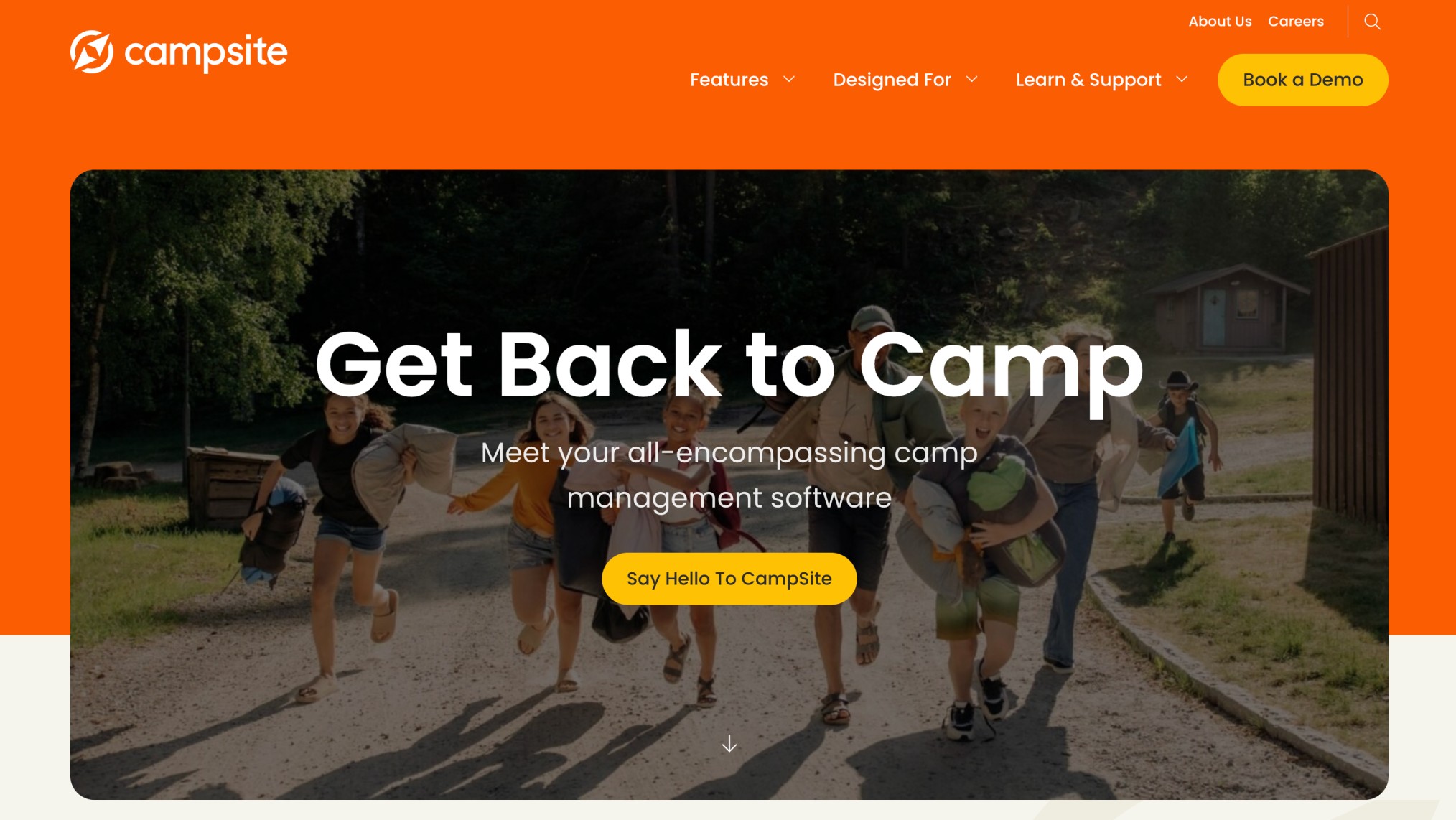 Campsite Alternative
