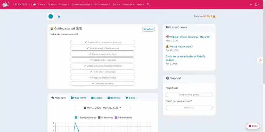 3. Invitation template and automation — illustration