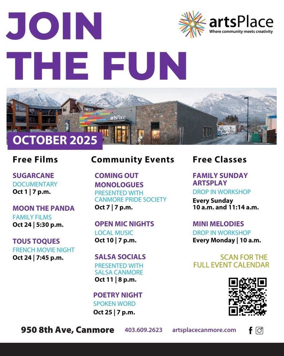 October Event Calendar