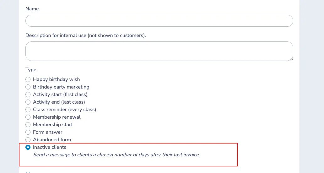 Retarget inactive clients with this automation