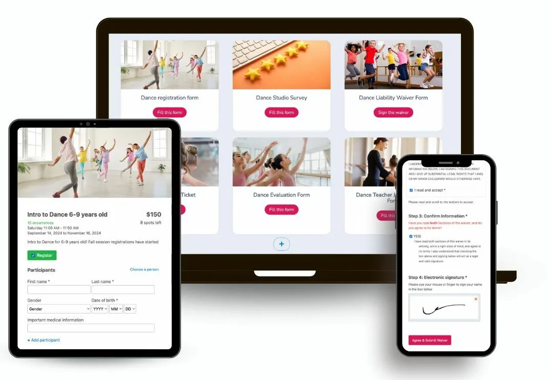 Dance Studio Management Platform