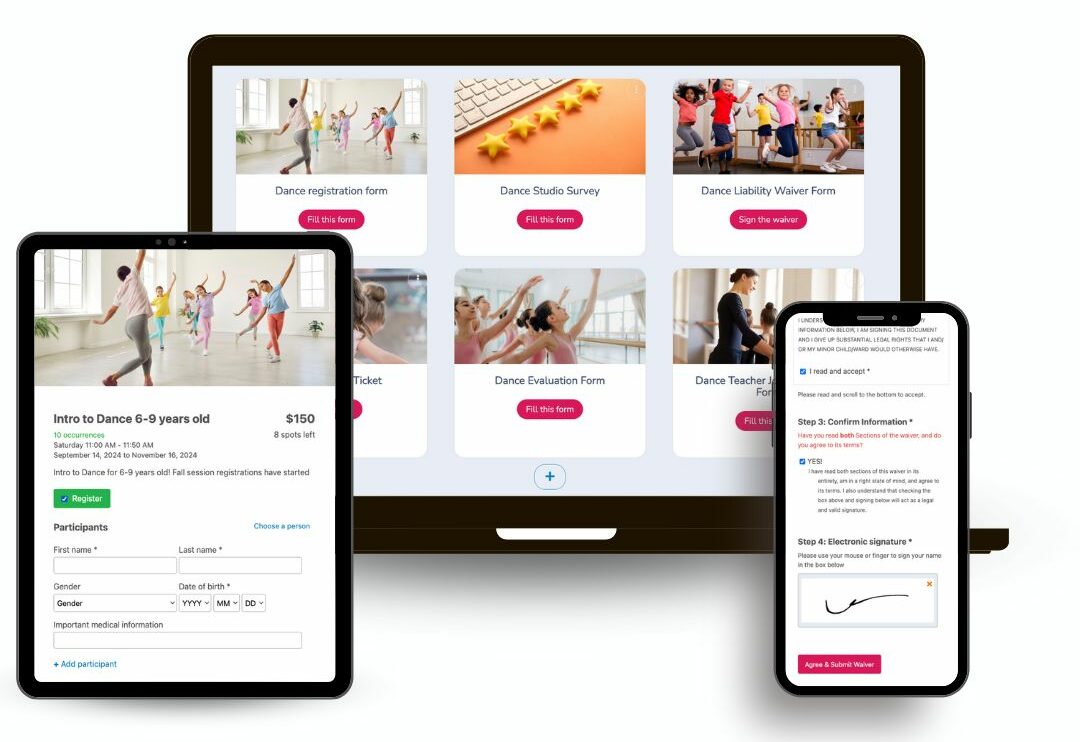 Dance Studio Management Platform