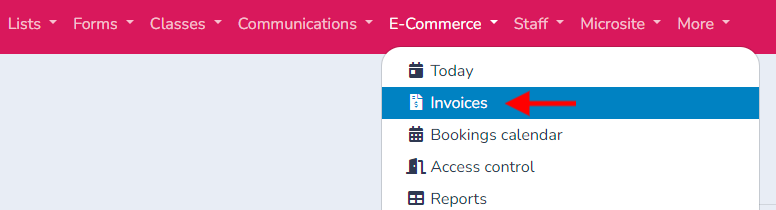 Invoices and client billing