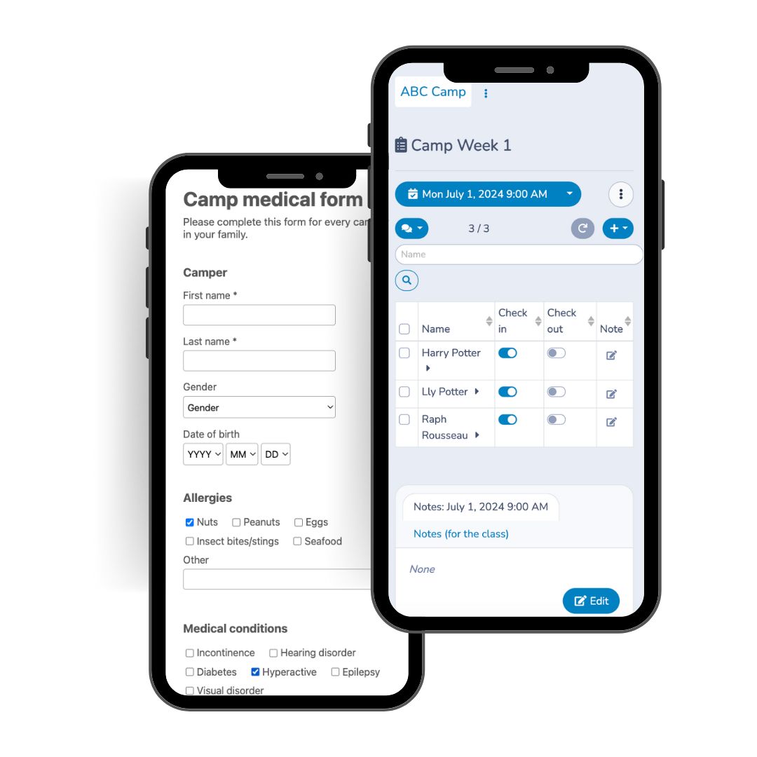 Manage your soccer camps and clinics