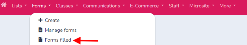Form management — illustration