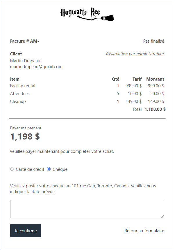 Méthodes de paiement — illustration