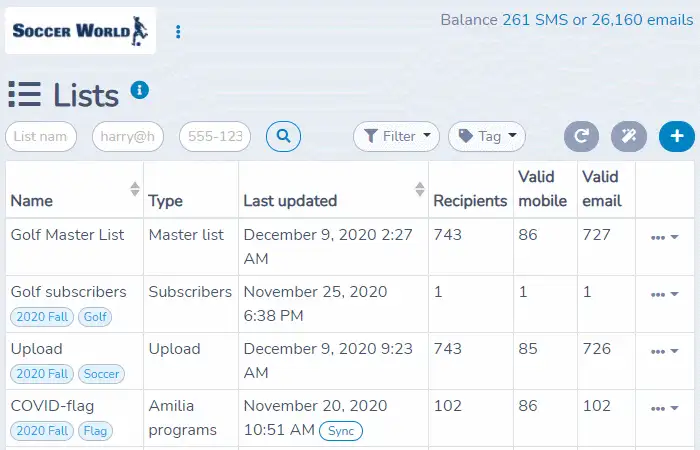 List management and unsubscribes — illustration