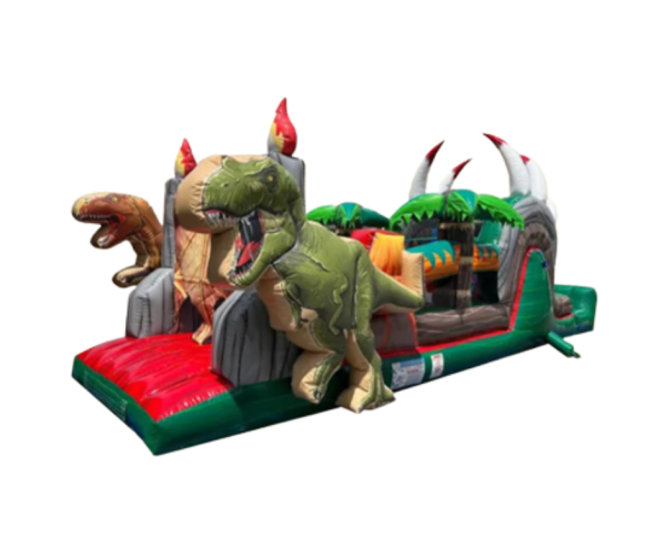 Jeu Gonflable Course Jurassique 36'