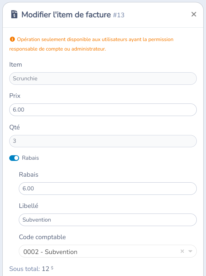 Rabais: codes promotionnels, subventions, coupons, formulaires sur mesures et pro rata — illustration