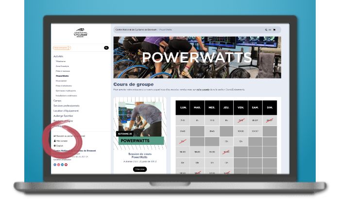 MICROSITE ACTIVITY MESSENGER DU CNCB