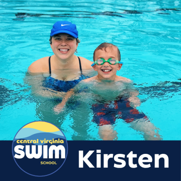 30-Minute Private Swim Lesson with Kirsten at Fairview