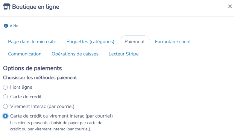 Boutique en ligne — illustration