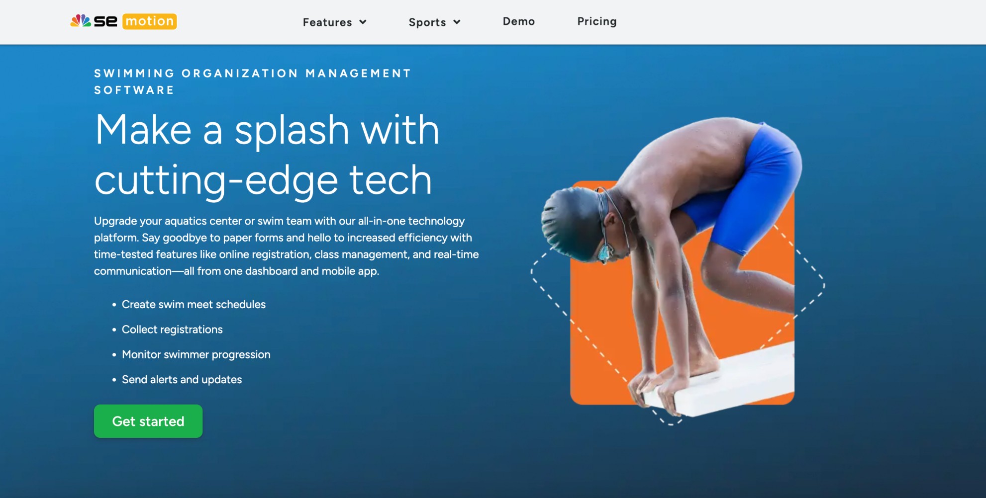 Compare SportsEngine as the best swim school software