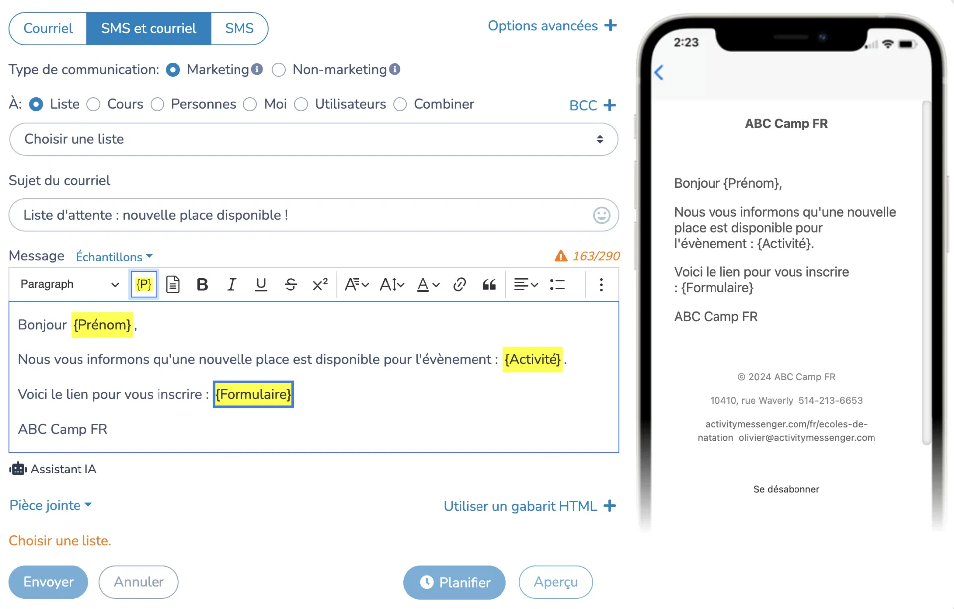 Formulaire-inscription-en-ligne-Activity-Messenger02