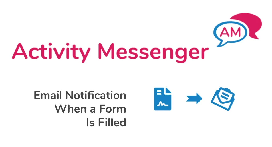 Notifying admins when a form or waiver is filled