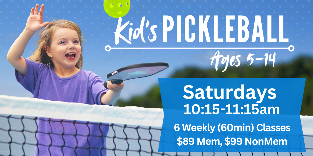 Kids Pickleball
