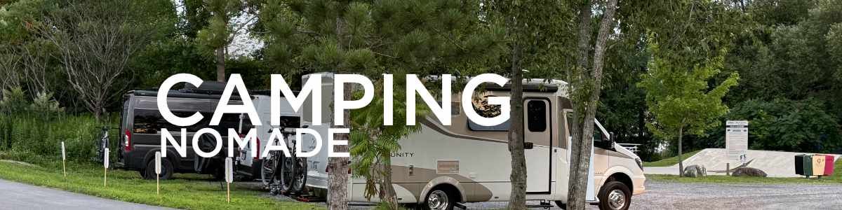CAMPING NOMADE (VANLIFE)