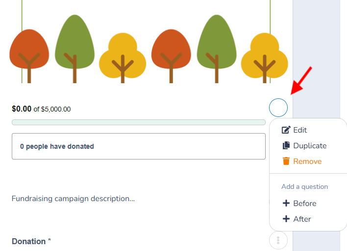 Accept online donations — illustration