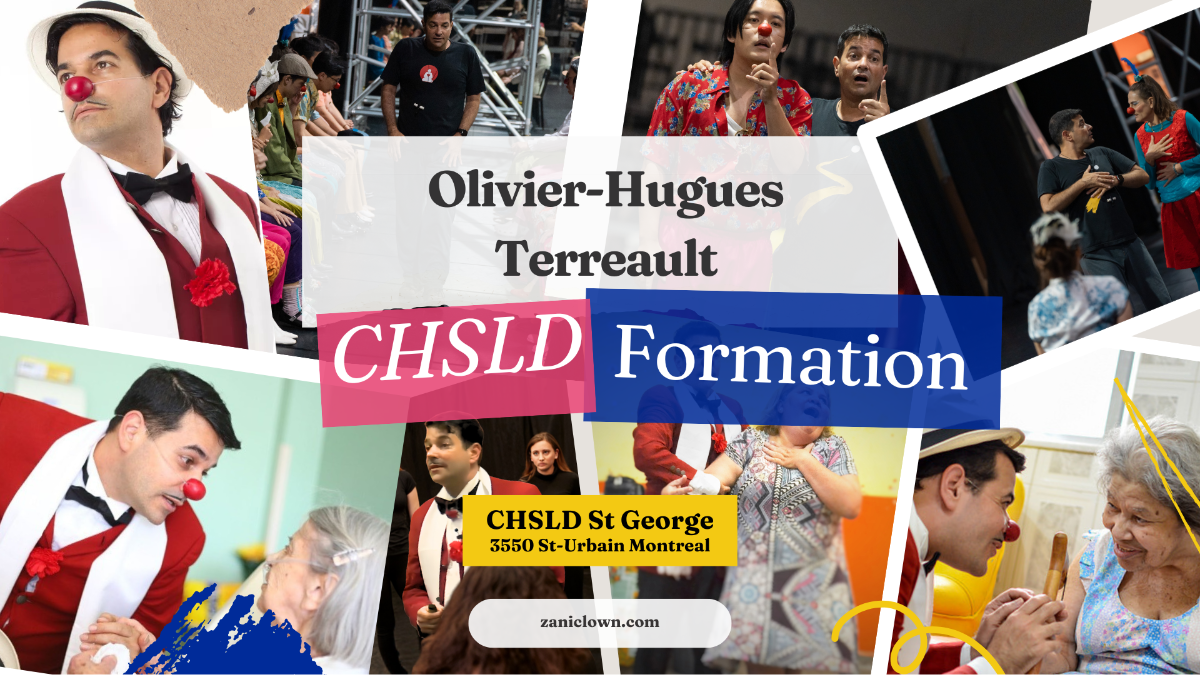Introduction au Clown Relationnel avec Olivier-Hugues Terreault