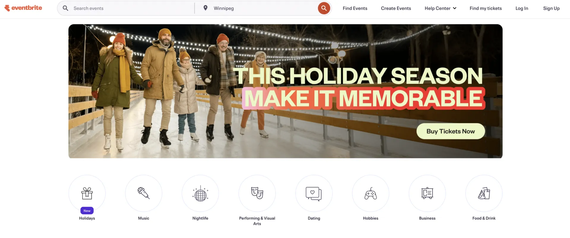Eventbrite alternative