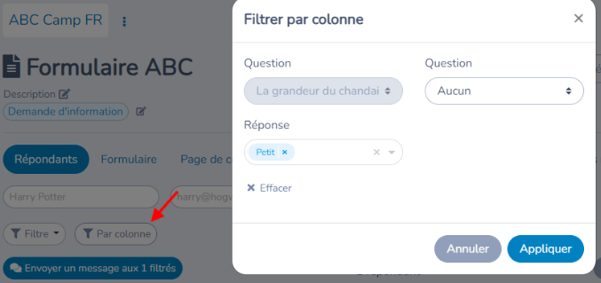 Gestion des formulaires — illustration