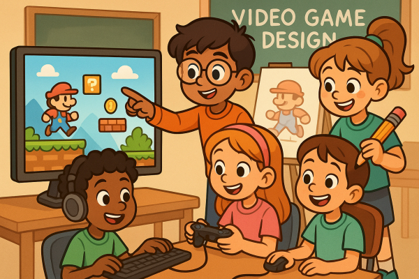 Video Game Design Kids