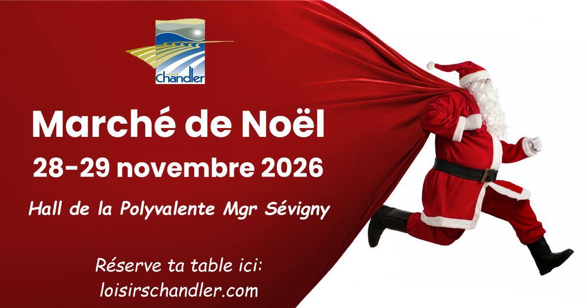 Inscription au marché de Noël