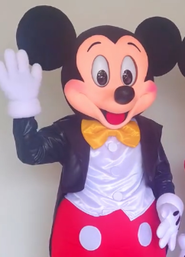 Mascot Rental (Mickey Mouse)