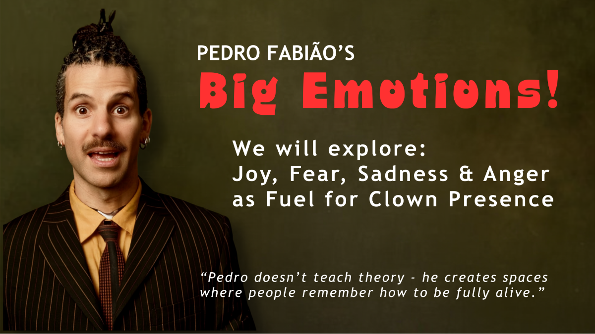 BIG Emotions with Pedro Fabião