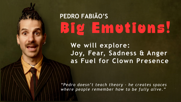 BIG Emotions with Pedro Fabião