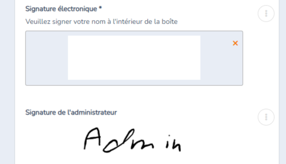 Contrat de location : Ajouter des conditions et signatures