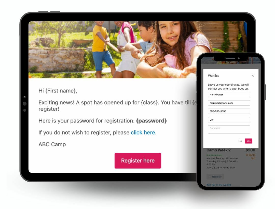 Smarter Waitlist Management