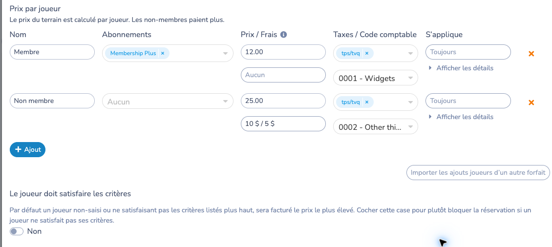 Prix membre et invité : Membership Plus à 12 $, non-membre à 25 $ et frais de 10 $ ou 5 $.