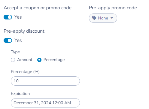 Add Additional Questions and Options