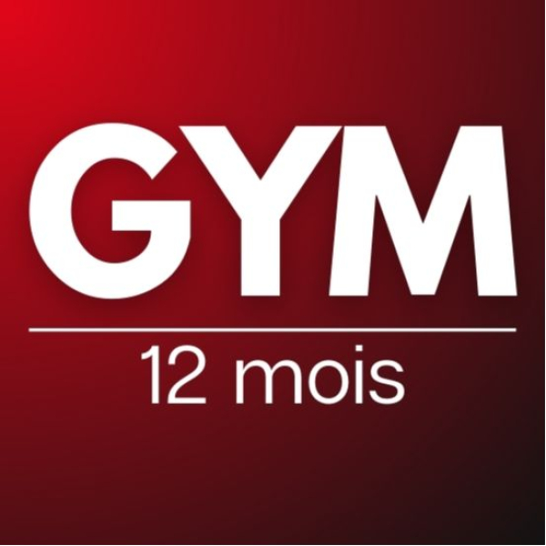GYM - 1 an