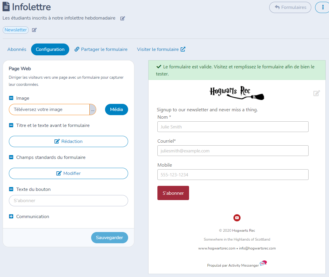 Migrer de Mailchimp ou de Constant Contact — illustration