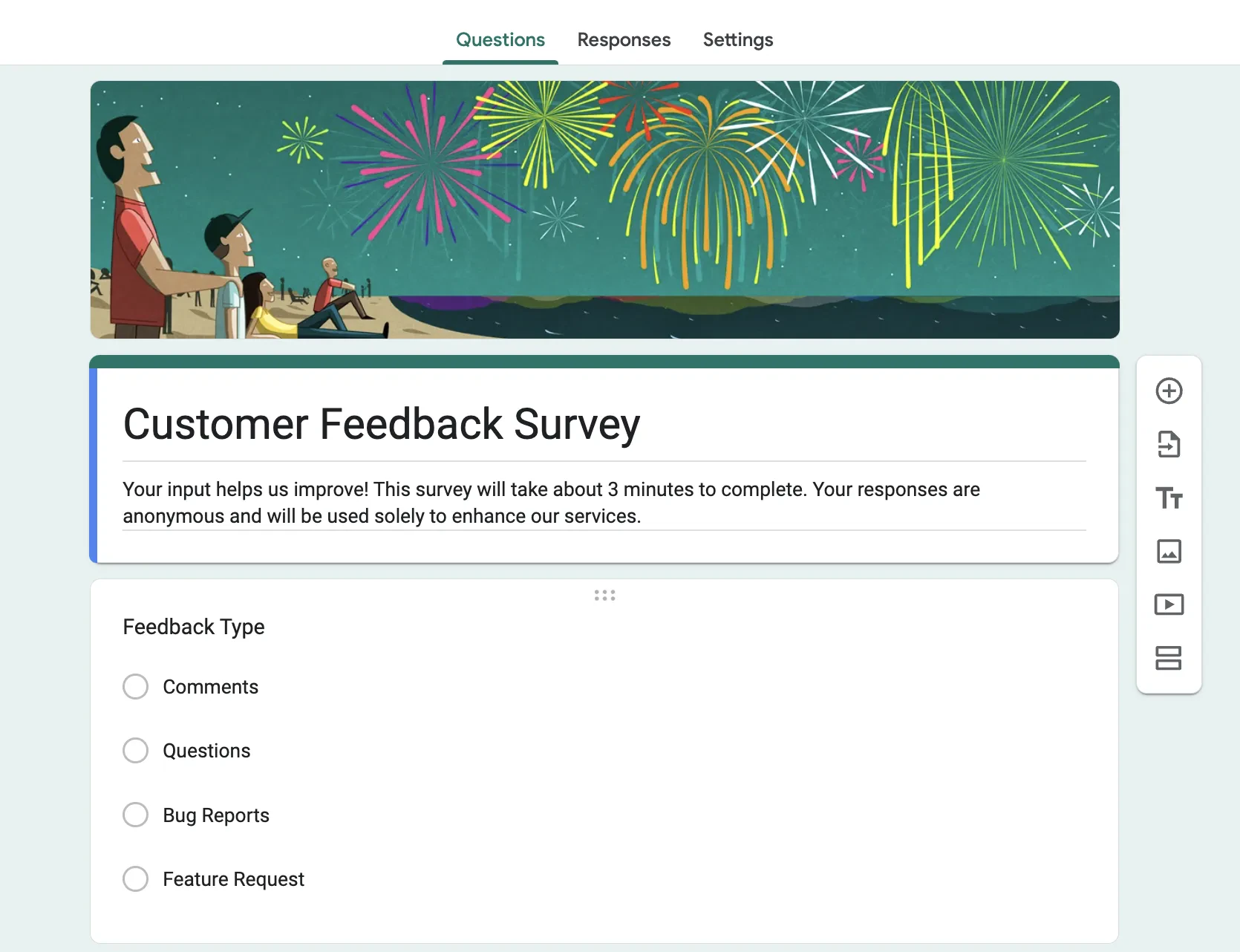 Name and Customize Your Survey