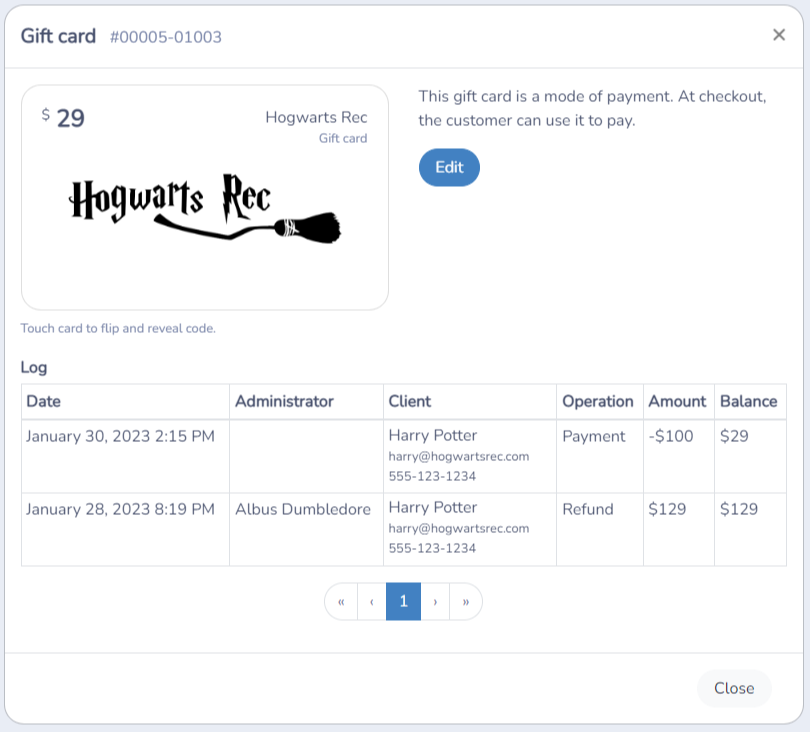 Gift cards — illustration