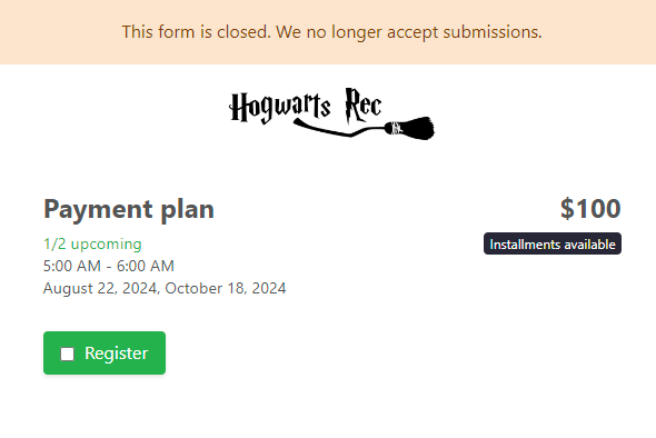 Pre-filling a payment form for a client — illustration