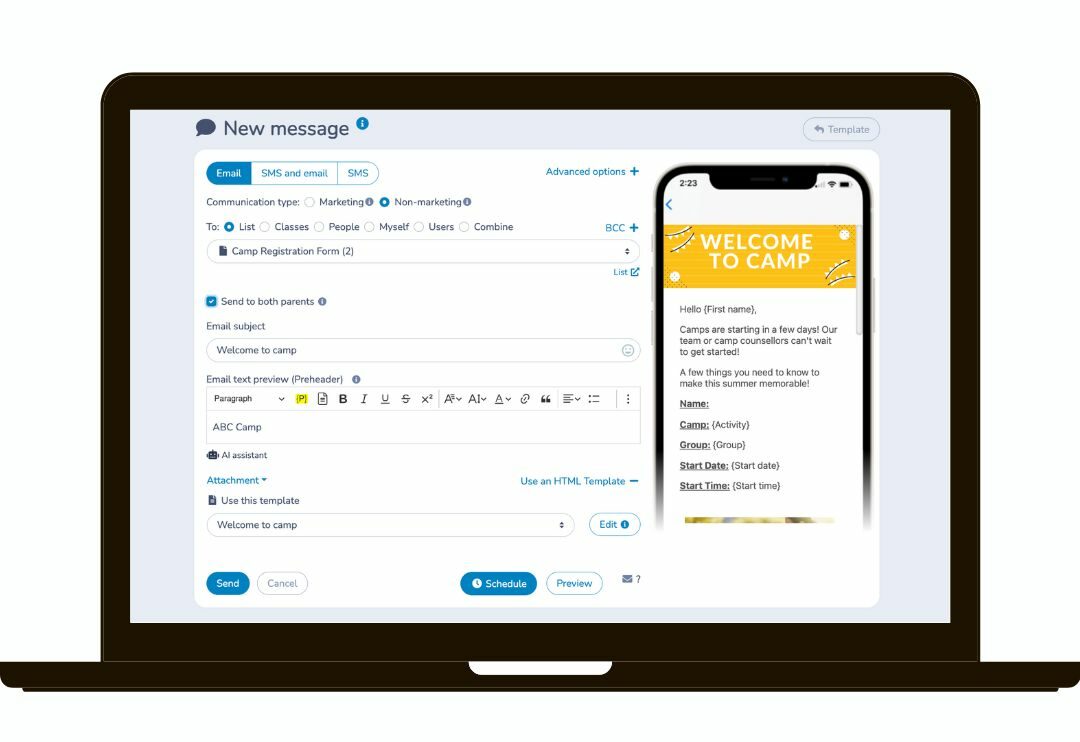 Personalized SMS and Email Notifications