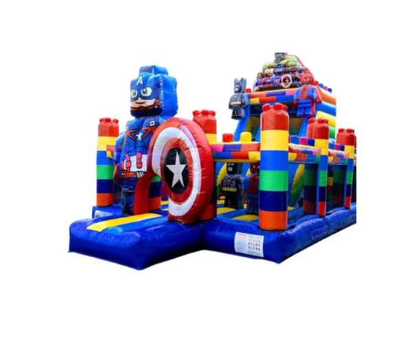 Jeu Gonflable Royaume Marvel
