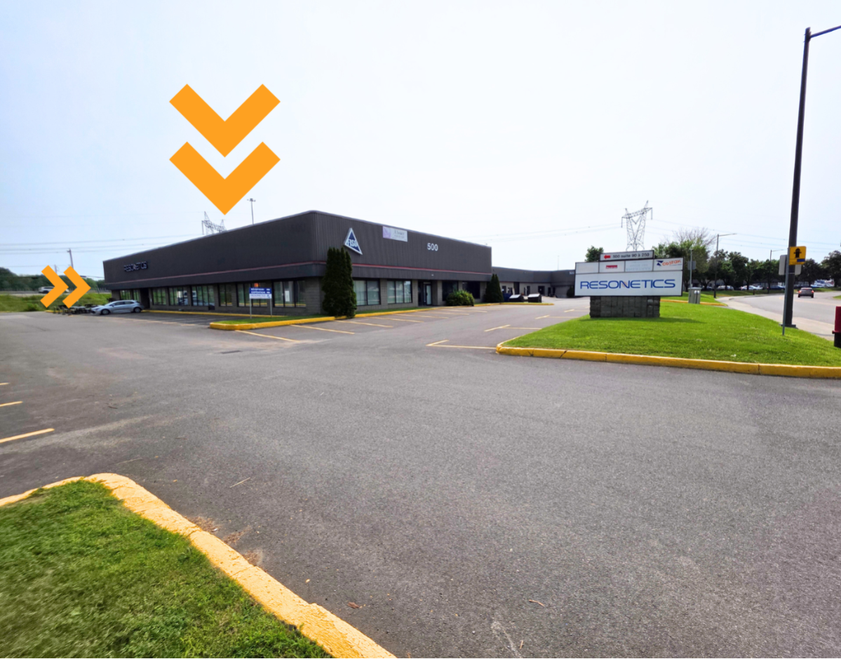 160-500 avenue St-Jean-Baptiste, G2E 5R9