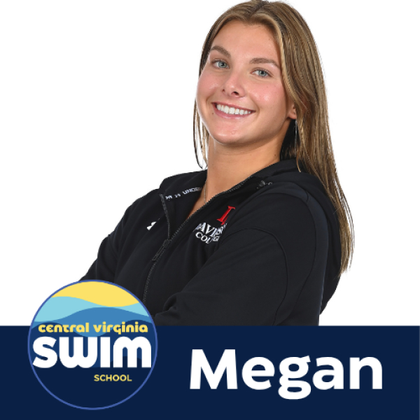 30-Minute Private Swim Lesson with Megan at Forest Lakes