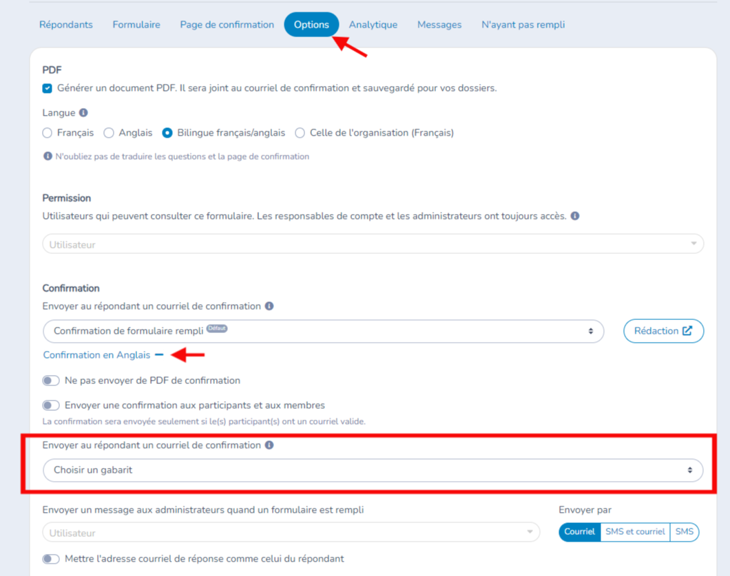 Traduire un formulaire — illustration