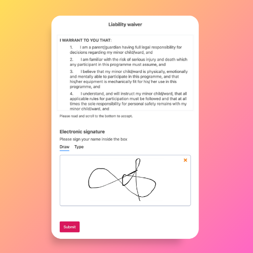 Alternative-to-Smartwaiver-Activity-Messenger