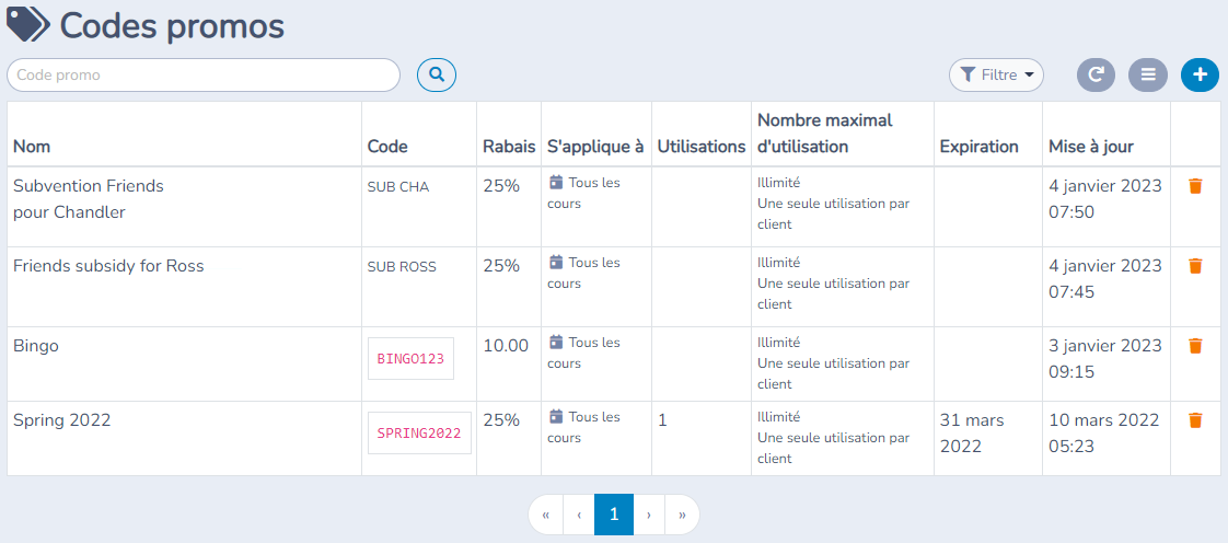 Rabais: codes promotionnels, subventions, coupons, formulaires sur mesures et pro rata — illustration