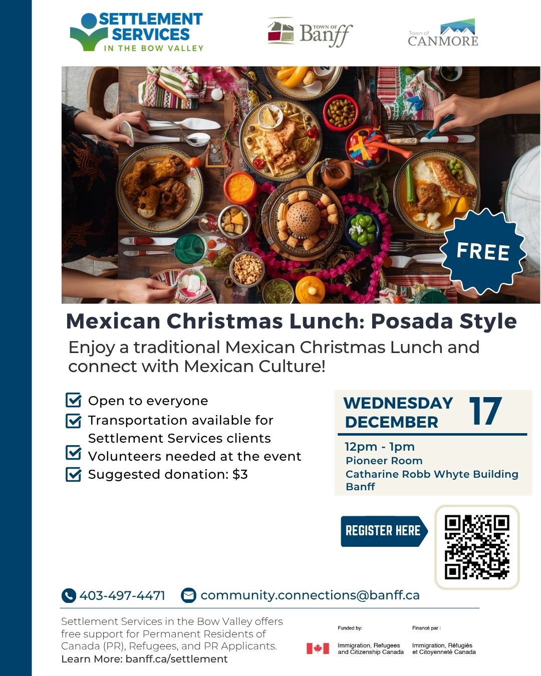Mexican Christmas Lunch: Posada Style