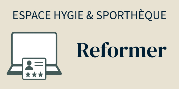 ABONNEMENT - Espace Hygie & Sporthèque - Reformer