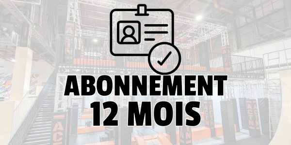 Pratique libre - Abonnement 12 mois